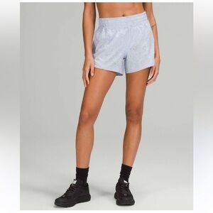 Lululemon hotty hot high rise lined shorts